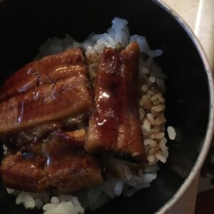 市販品のウナギ蒲焼は水洗いから うな丼 レシピ 作り方 By ぽんぽんぷー 楽天レシピ 市販品のウナギ蒲焼は水洗いから うな丼 レシピ 作り方 By ぽんぽんぷー 楽天レシピ